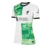 Camiseta de fútbol Liverpool Darwin 27 Segunda Equipación 23-24 - Mujer